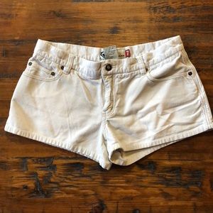 ROXY corduroy shorts